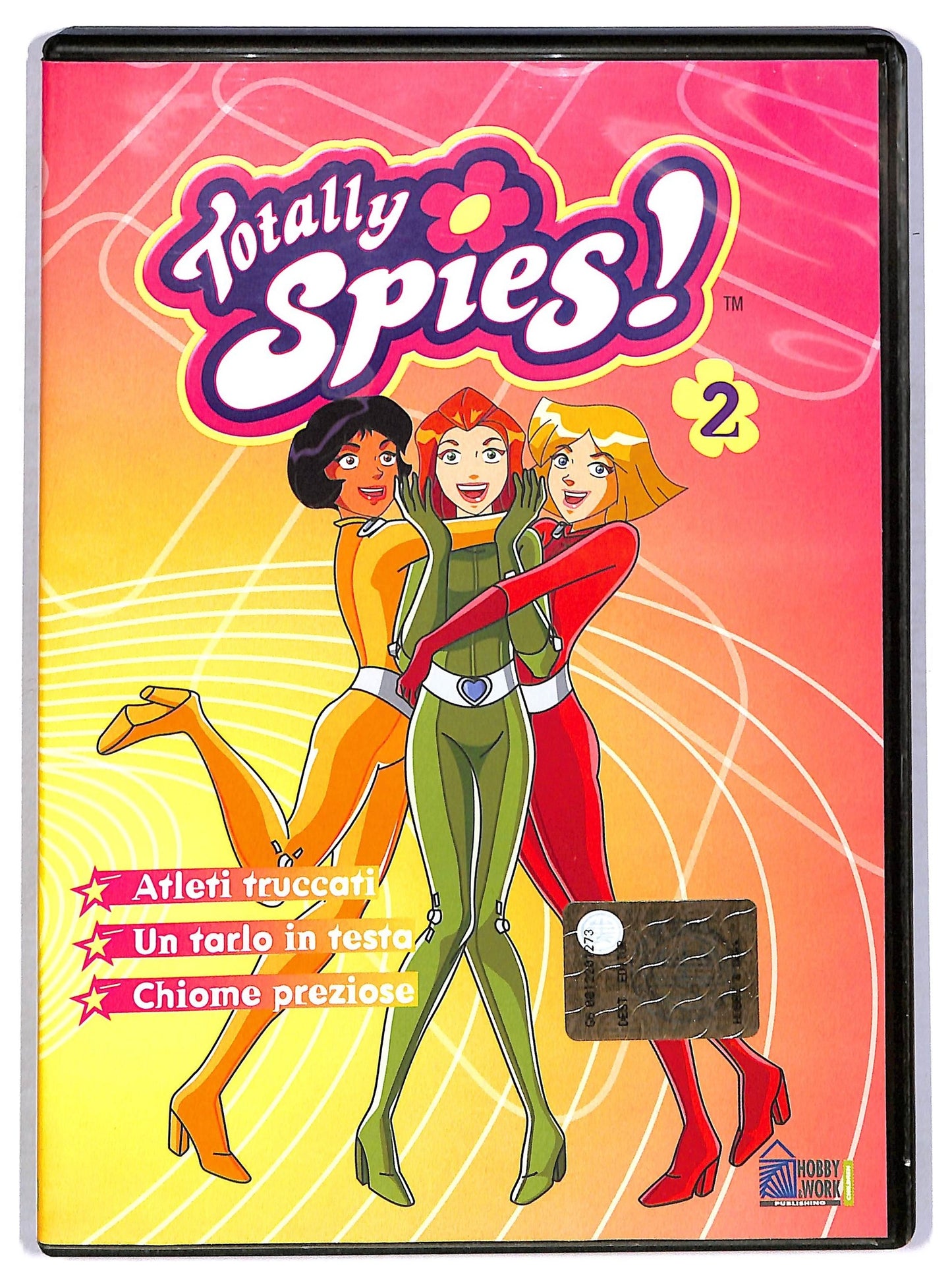 EBOND Totally spies volume 2 EDITORIALE DVD D801829