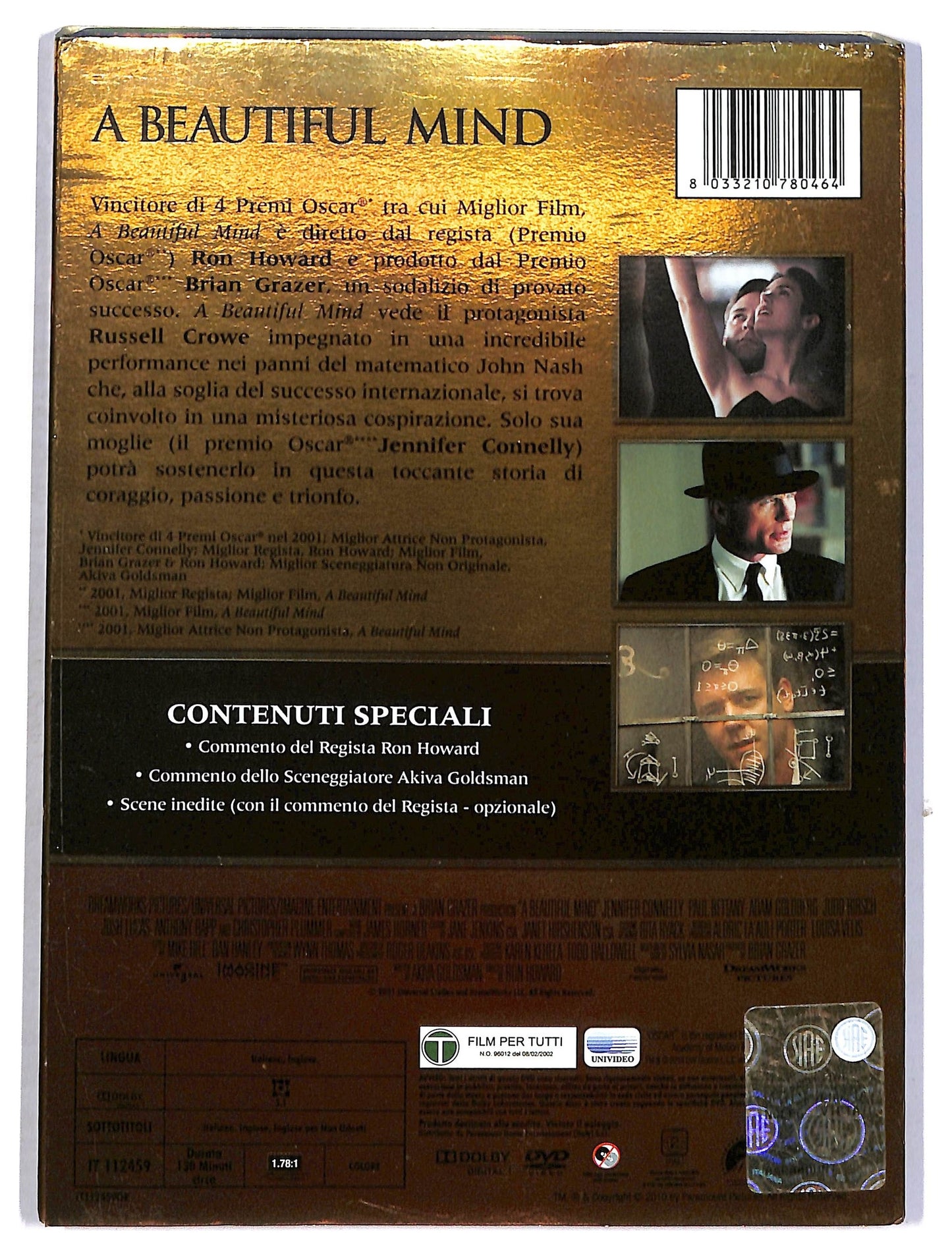 EBOND A beautiful mind DVD D801832