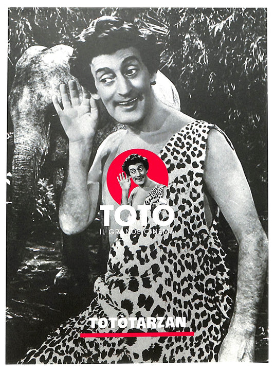 EBOND Toto tarzan EDITORIALE DVD D801834