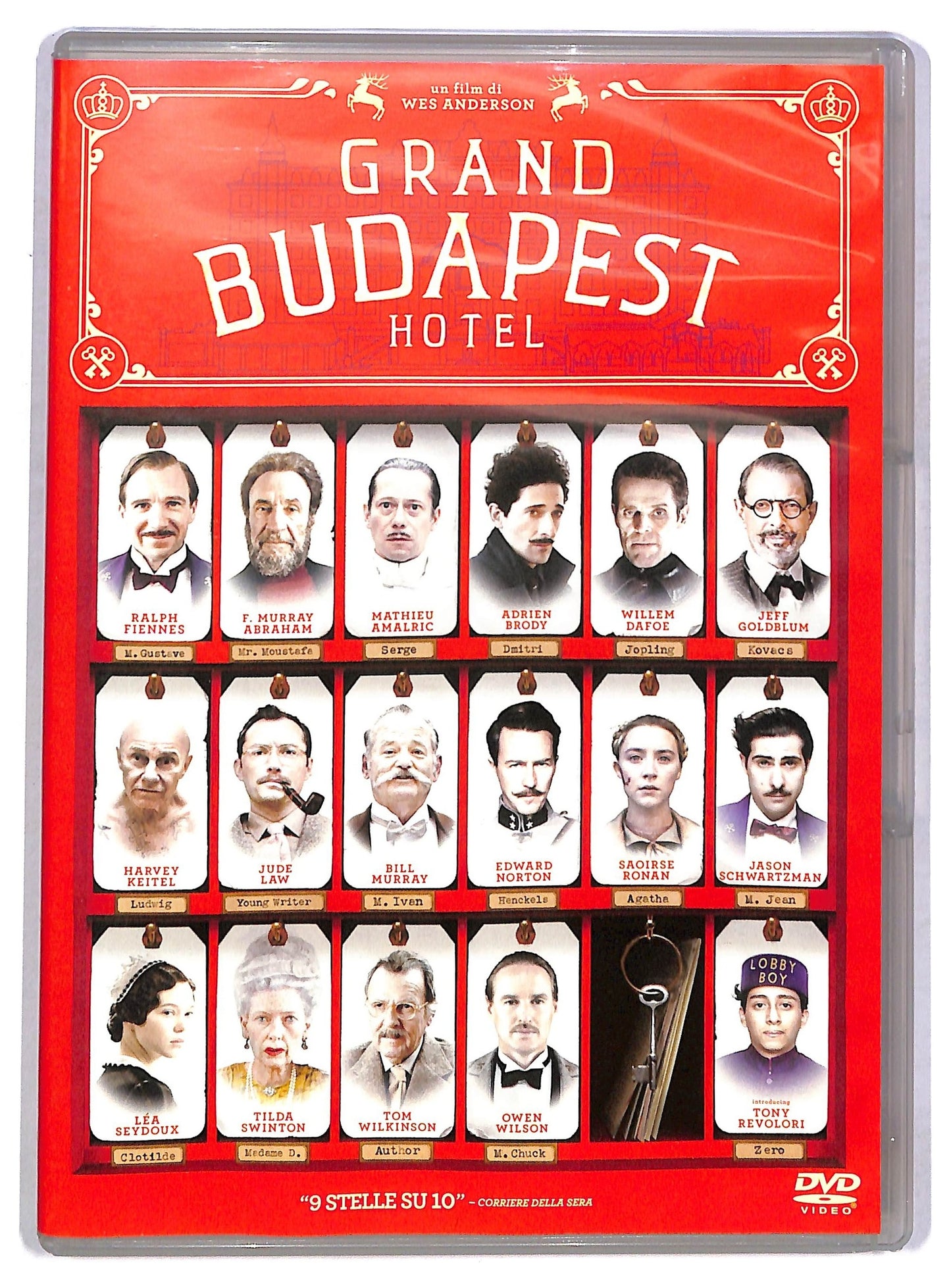 EBOND Grand Budapest Hotel DVD D801835