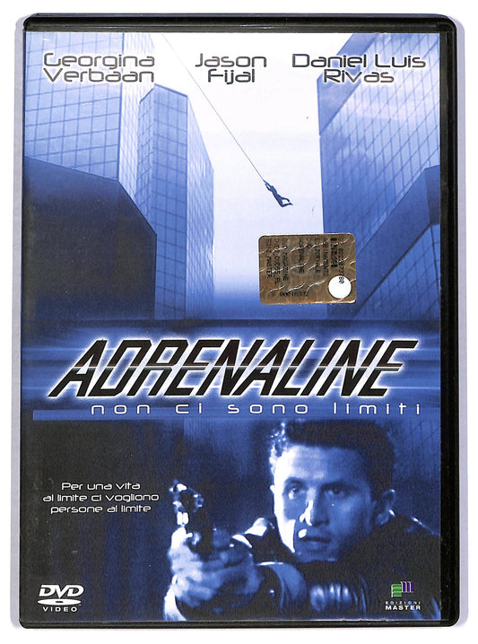 EBOND Adrenaline Non Ci Sono Limiti Di Roel Reine  DVD Editoriale D801837