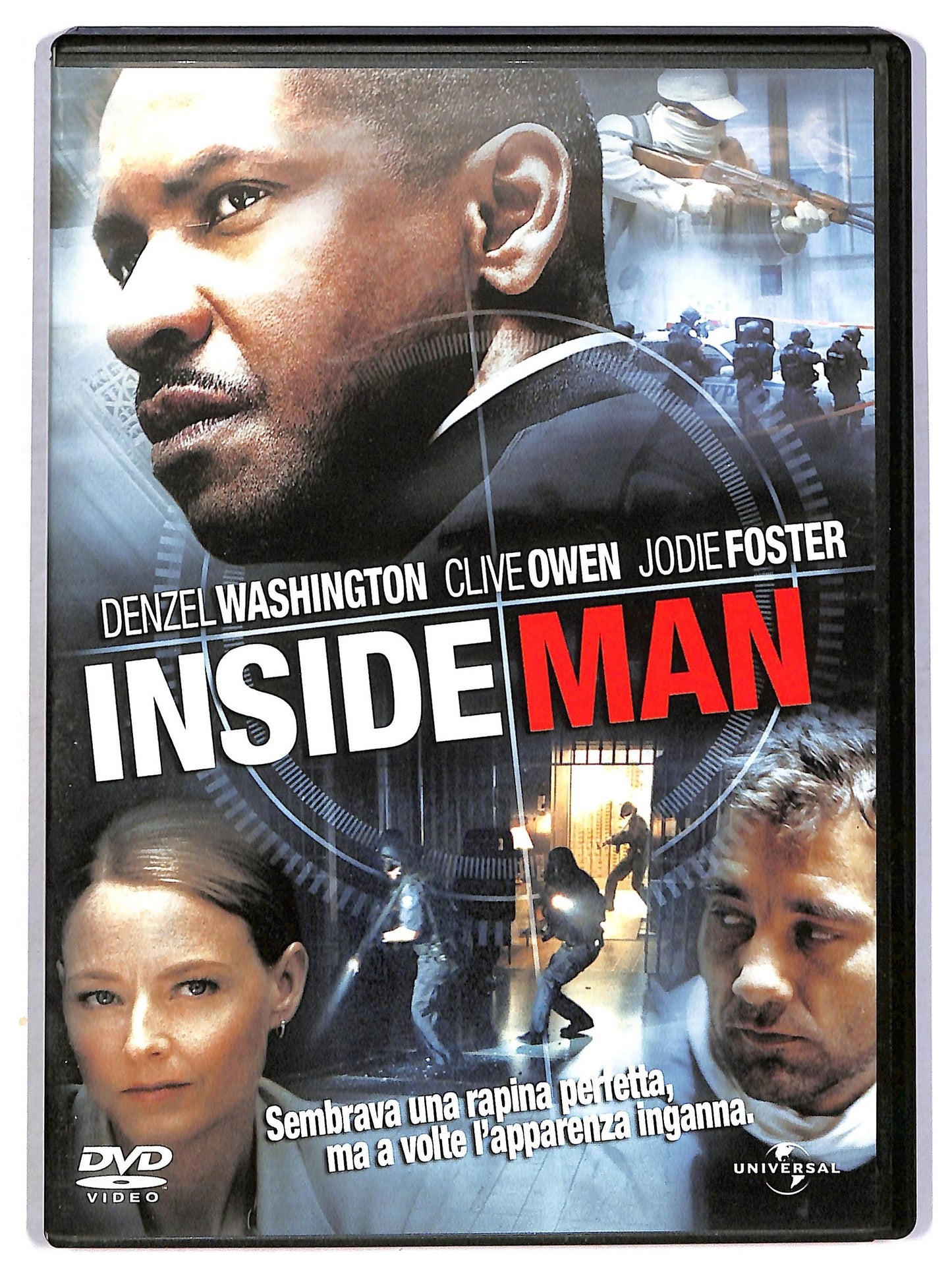 EBOND inside man DVD D801849