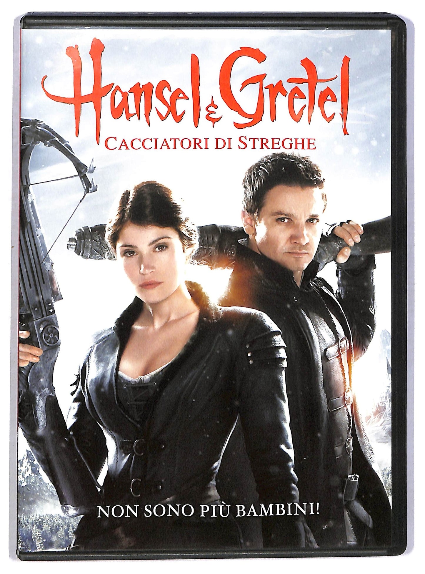 EBOND Hansel & Gretel - Cacciatori Di Streghe DVD D801857