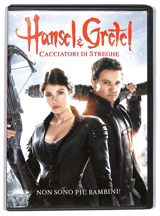 EBOND Hansel & Gretel - Cacciatori Di Streghe DVD D801857