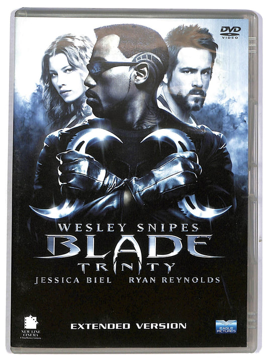 EBOND Blade Trinity DVD D801908
