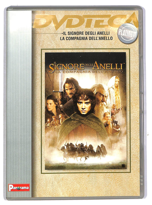 EBOND Il Signore degli Anelli - La Compagnia dell'Anello  EDITORIALE DVD D801909