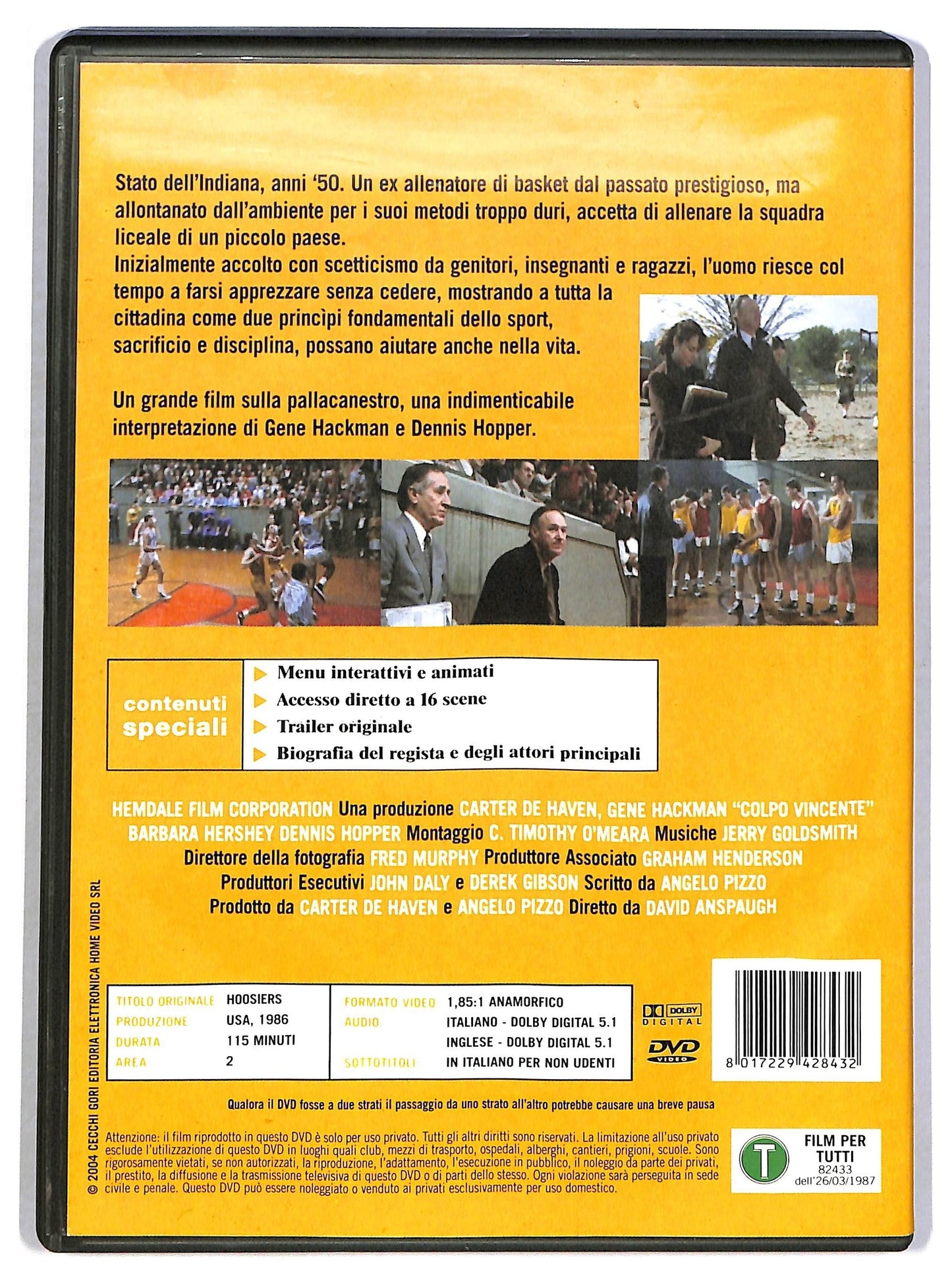 EBOND Colpo vincente DVD D801921
