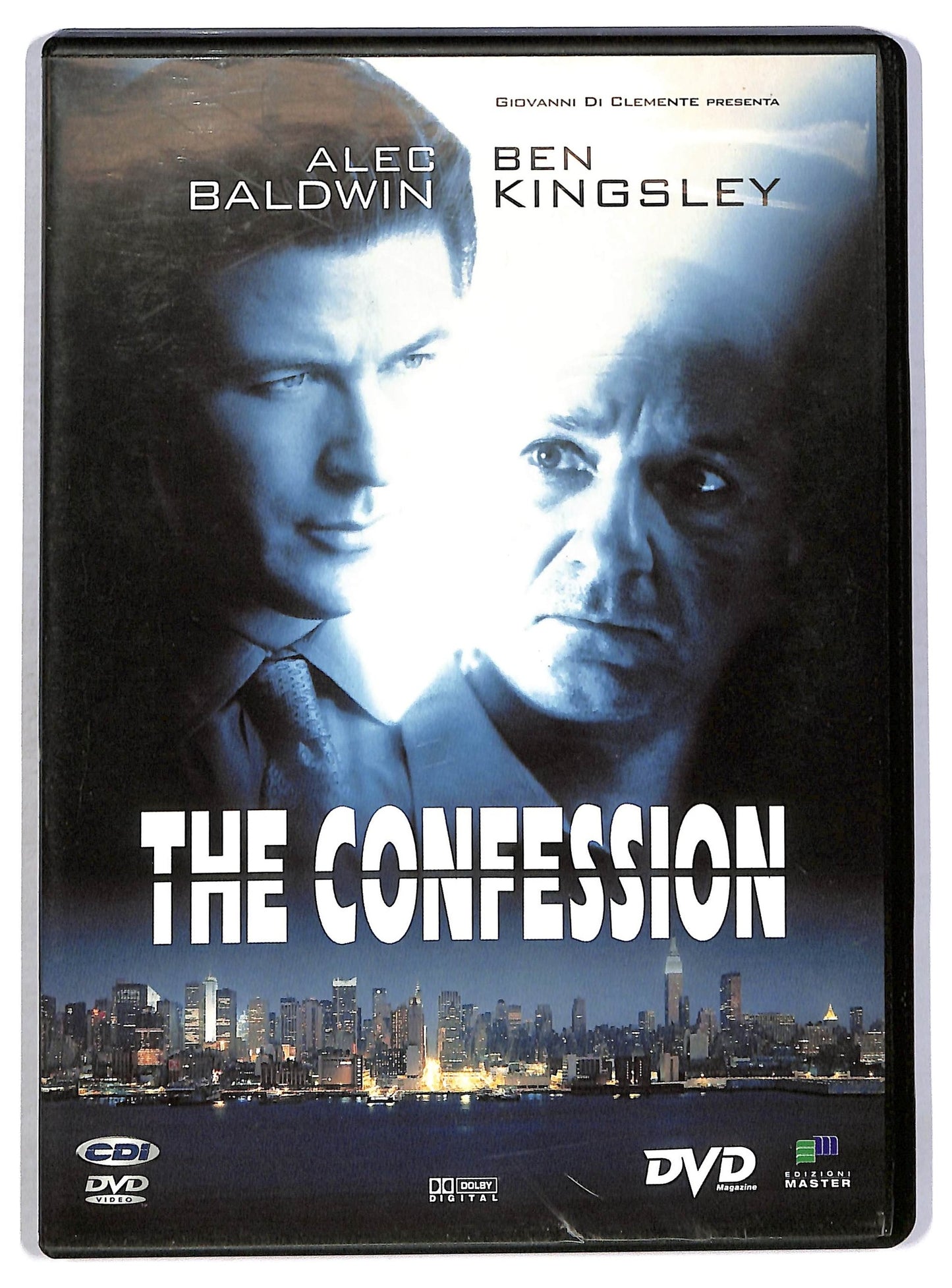 EBOND The Confession EDITORIALE DVD D801922