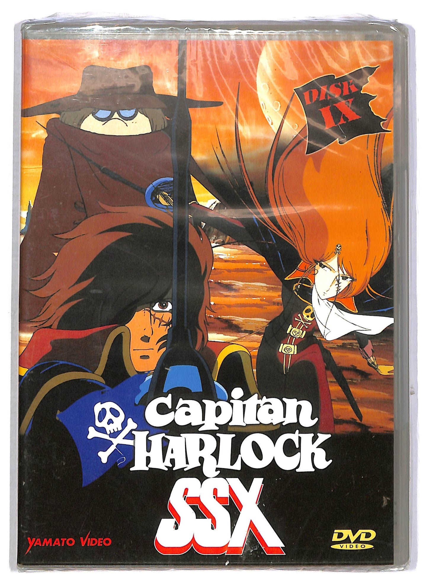 EBOND Capitan Harlock SSX - Volume 9 (1982) DVD D801924