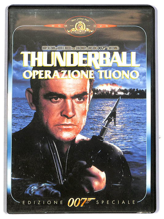 EBOND Agente 007 - Thunderball (Operazione tuono) EDIZIONE SPECIALE DVD D801932