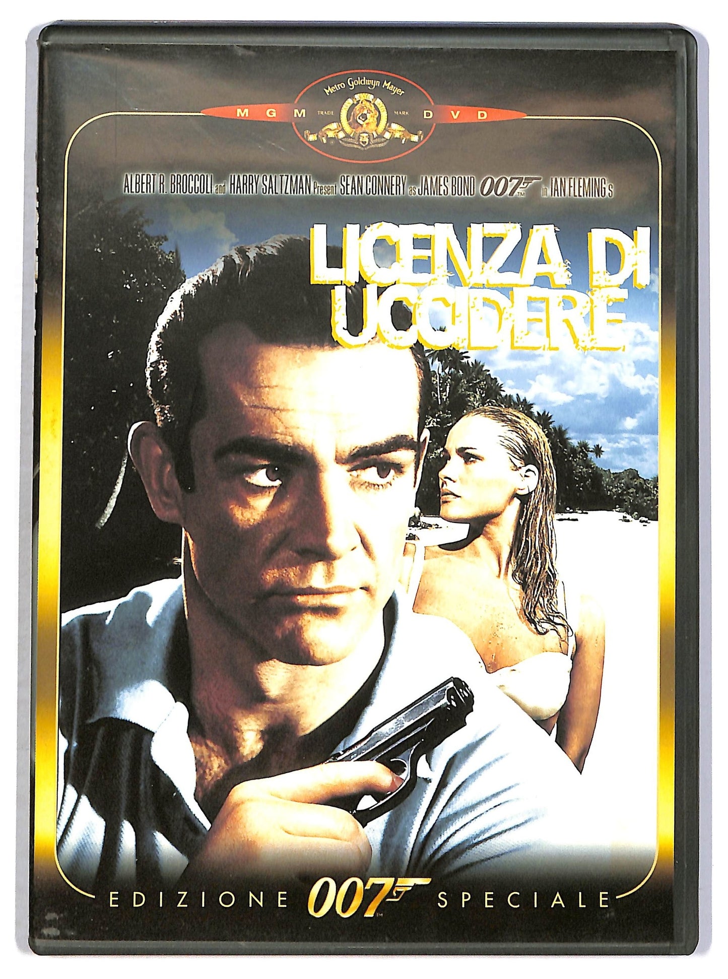 EBOND Agente 007 - Licenza di uccidere DVD D801933