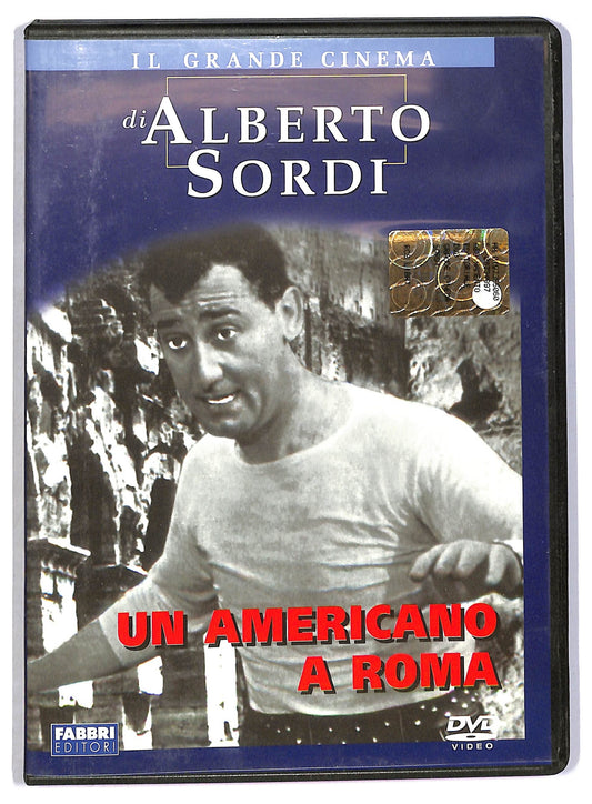 EBOND Un americano a Roma EDITORIALE DVD D801937