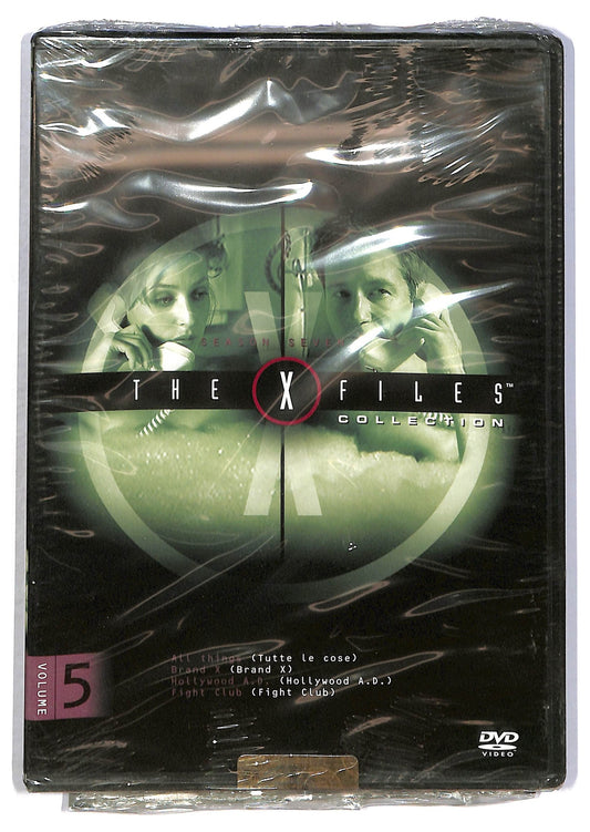 EBOND The x files collection volume 5 season seven EDITORIALE DVD D801949