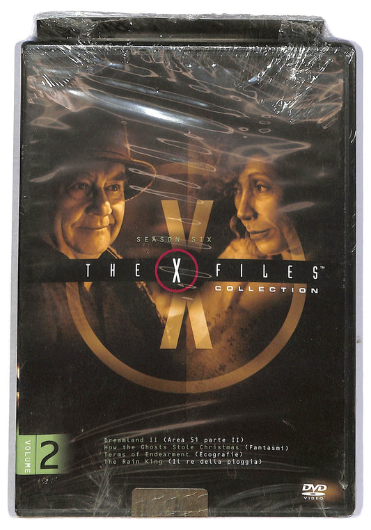 EBOND The x files collection volume 2 season six EDITORIALE DVD D801950