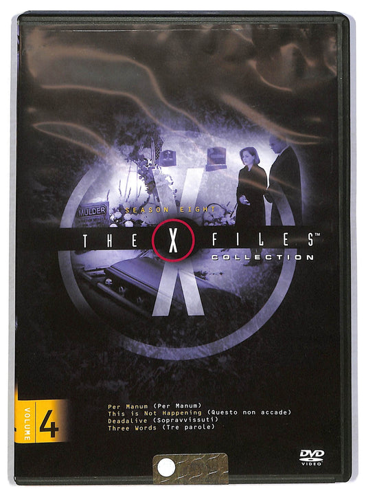 EBOND the x files season eight volume 4  EDITORIALE DVD D801951
