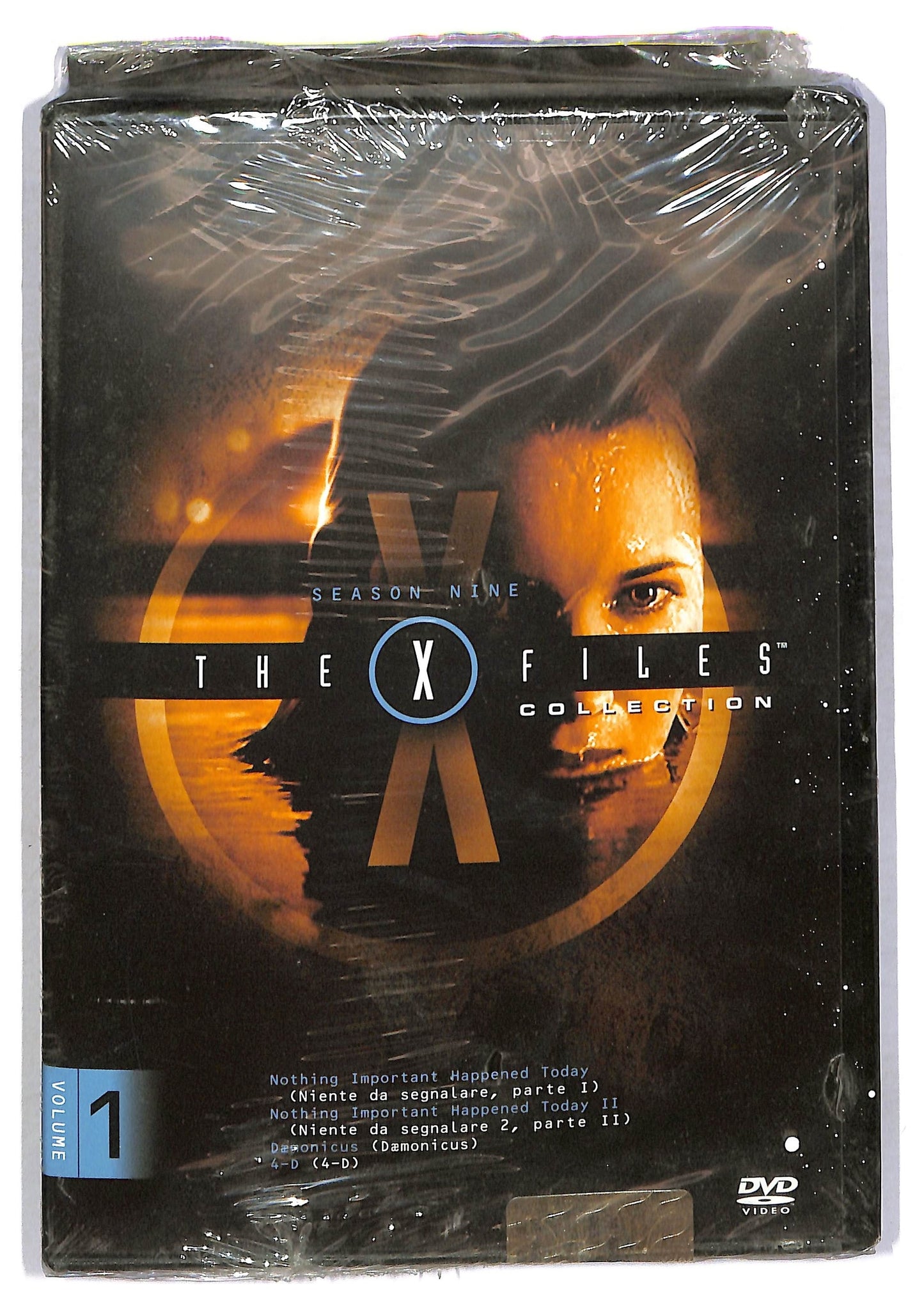 EBOND The x files collection volume 1 season nine EDITORIALE DVD D801952