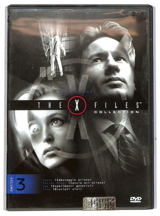 EBOND The X-Files collection - Volume 3 Season one EDITORIALE  DVD D801953