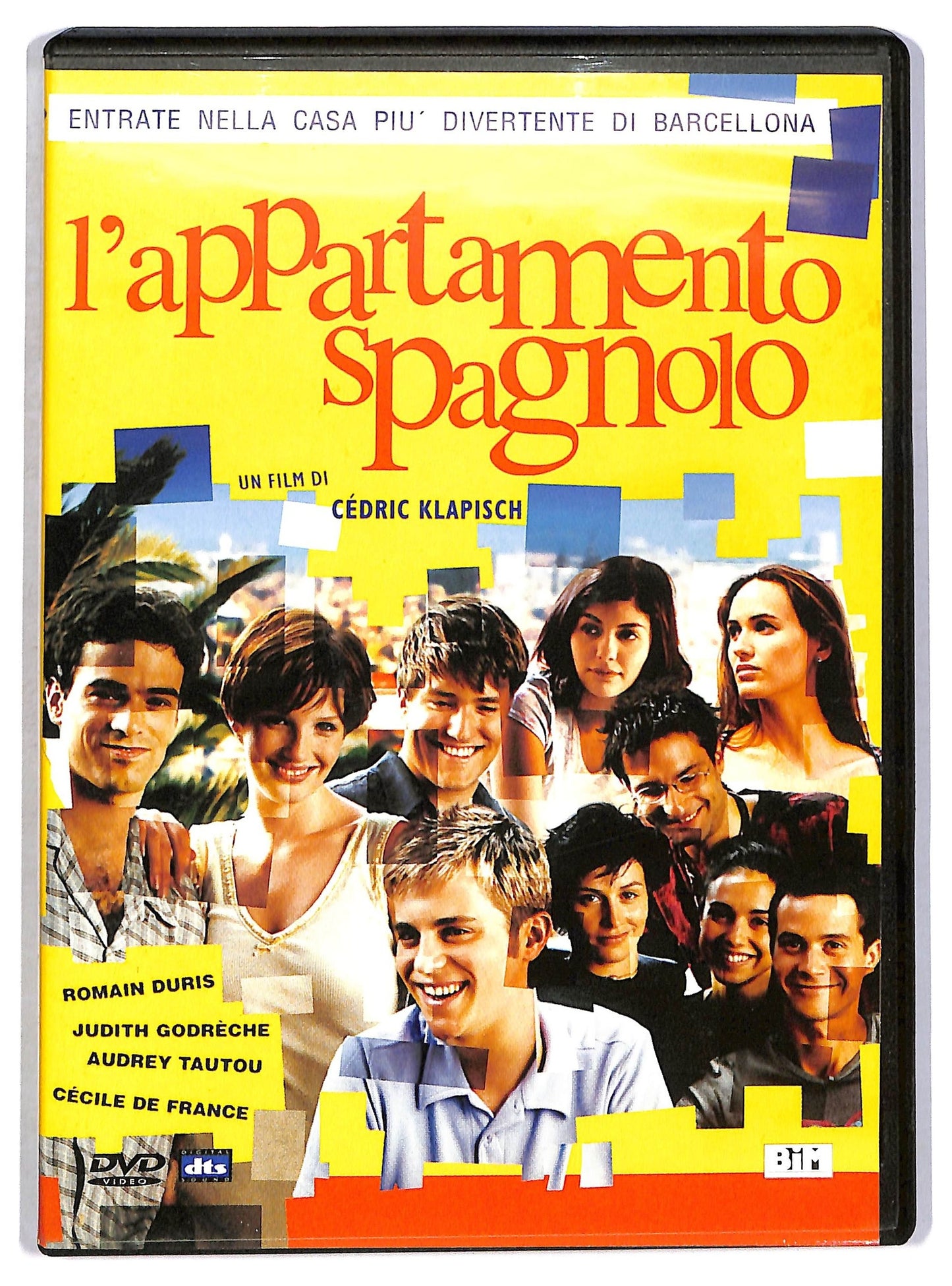 EBOND L'appartamento Spagnolo  DVD D801957