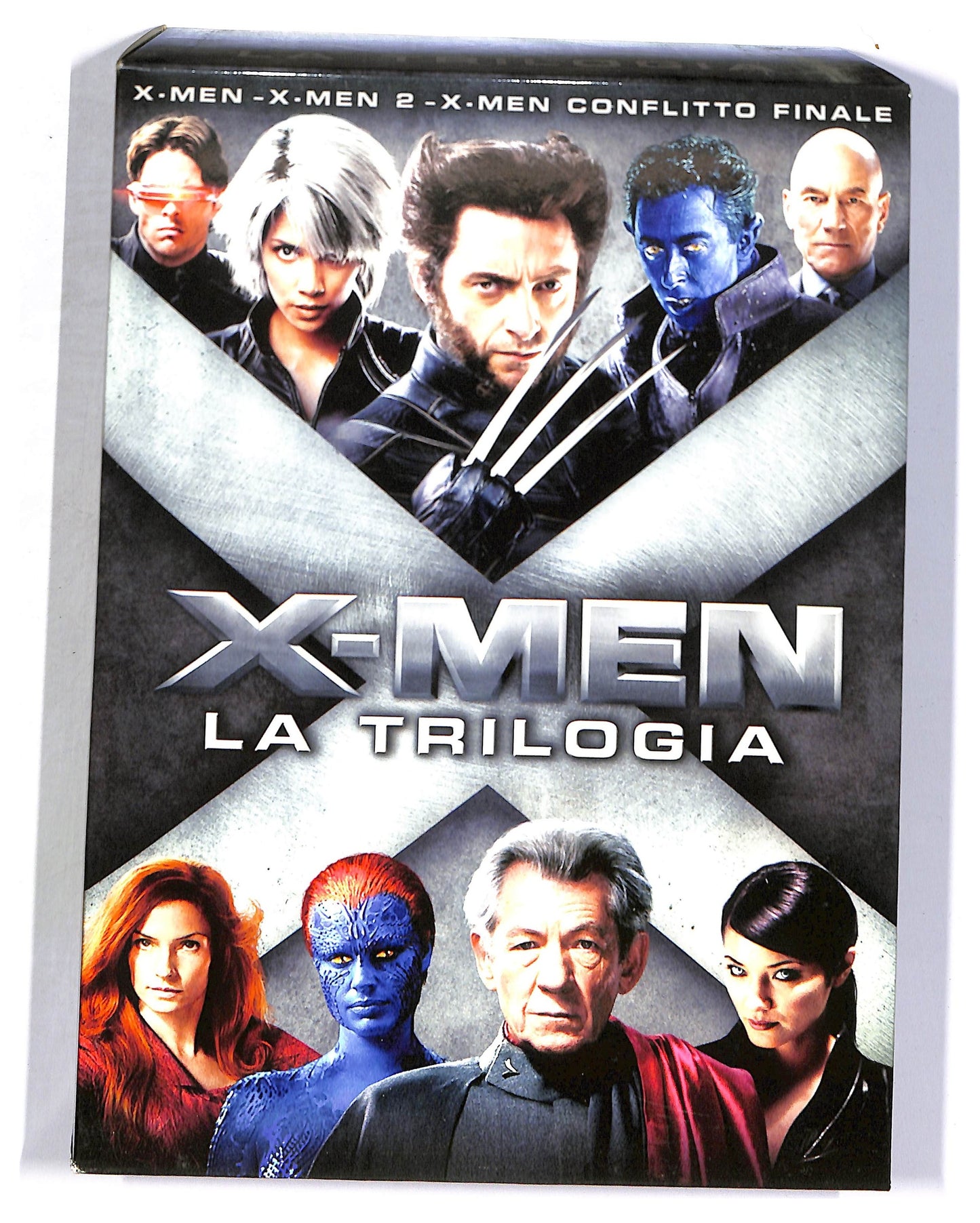 EBOND X-men. La Trilogia (3 DVD) D802001