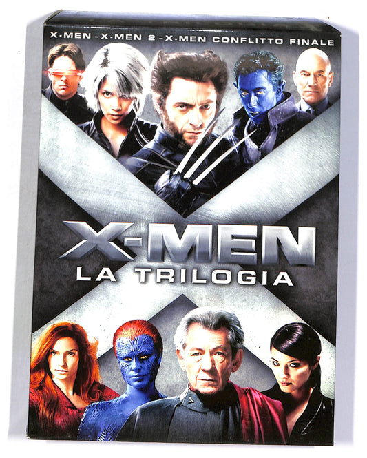 EBOND X-men. La Trilogia (3 DVD) D802001