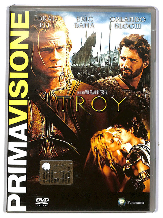 EBOND Troy  EDITORIALE DVD D802006