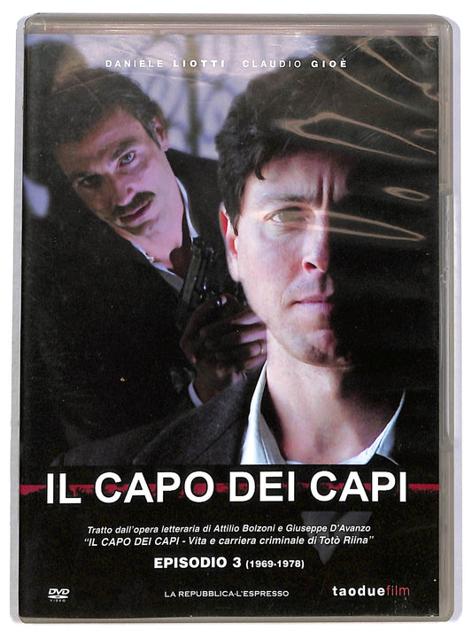 EBOND il capo dei capi episodio 3  EDITORIALE DVD D802011