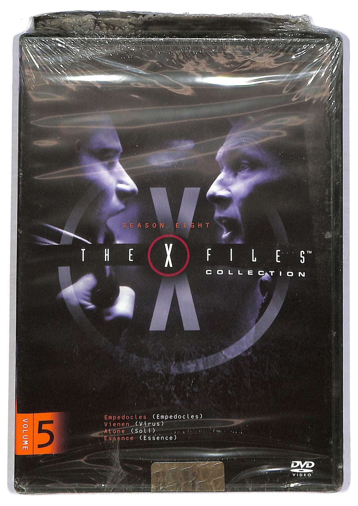 EBOND The x files collection volume 5 season eight EDITORIALE DVD D802014