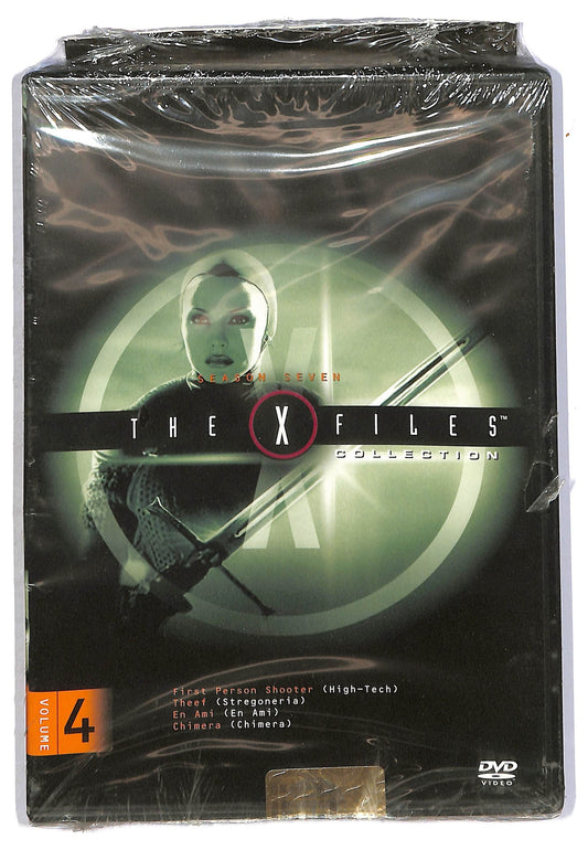 EBOND The x files collection volume 4 season seven EDITORIALE DVD D802016