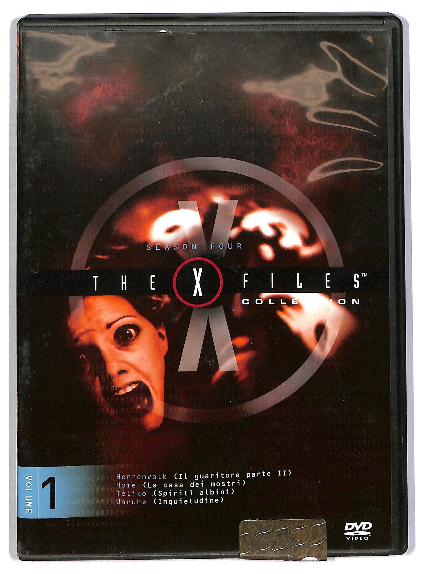 EBOND The X-Files collection - Volume 1 Season four EDITORIALE  DVD D802017