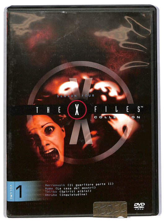 EBOND The X-Files collection - Volume 1 Season four EDITORIALE  DVD D802017
