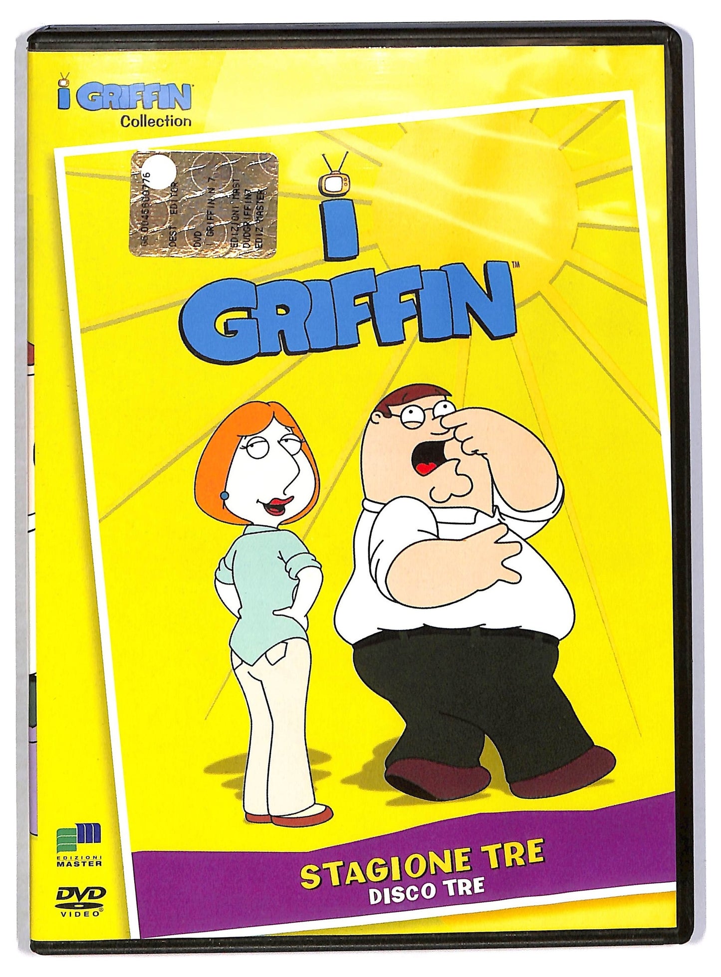 EBOND I griffin stagione 3 disco tre EDITORIALE DVD D802018