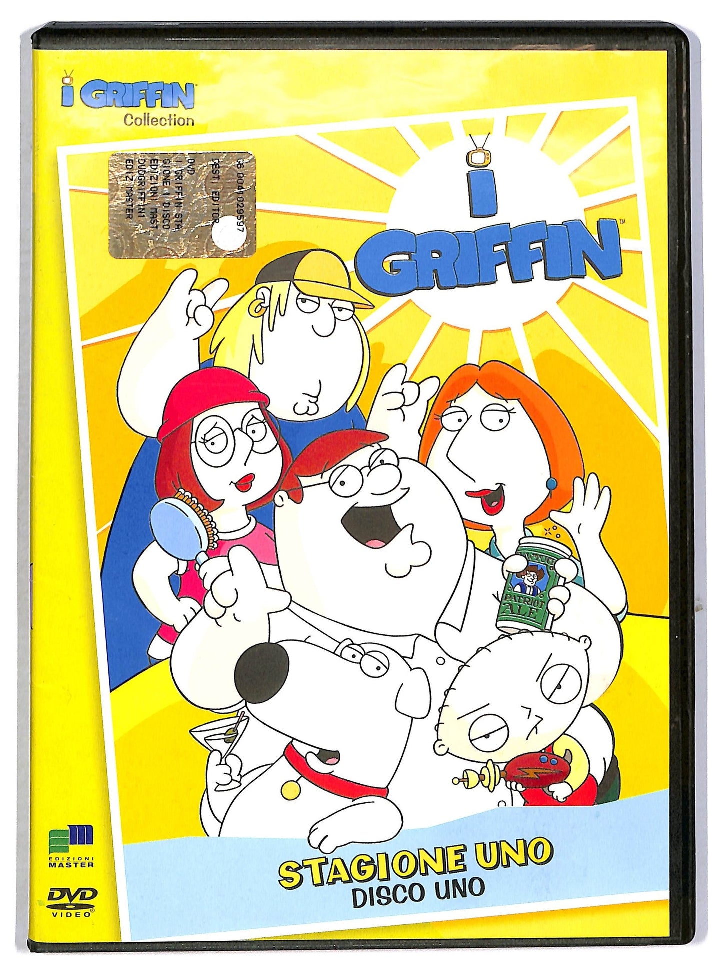 EBOND I griffin stagione uno disco uno EDITORIALE DVD D802020