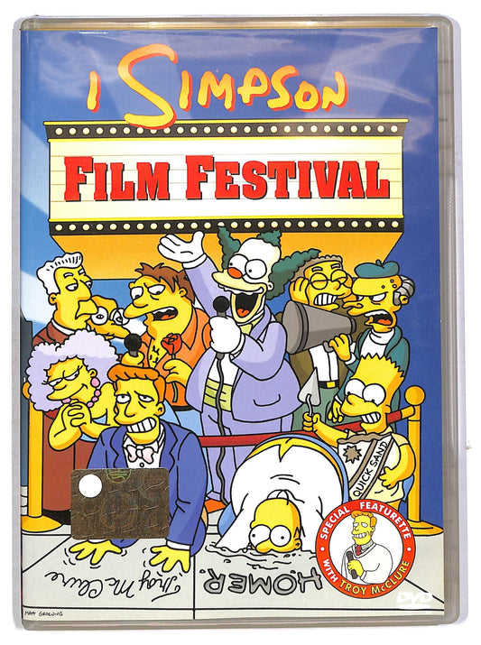 EBOND I Simpson Film Festival volume 18 EDITORIALE  DVD D802021
