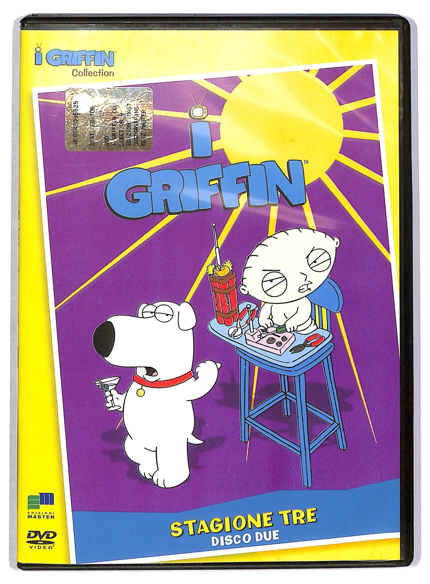 EBOND I griffin stagione tre disco 2  EDITORIALE DVD D802022