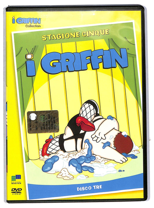 EBOND I Griffin. Stagione 5  DVD  Disco Tre Editoriale D802023
