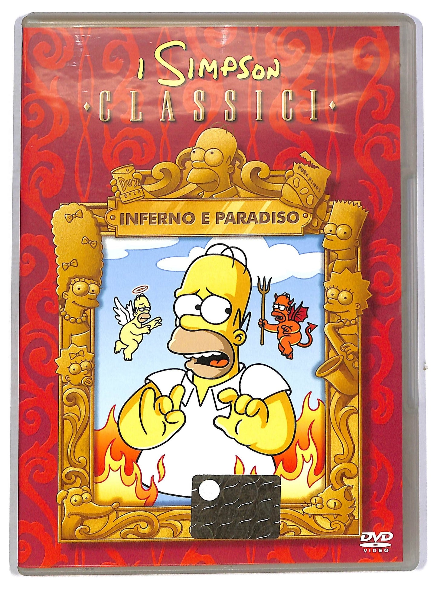 EBOND I Simpson Inferno e paradiso EDITORIALE DVD D802027