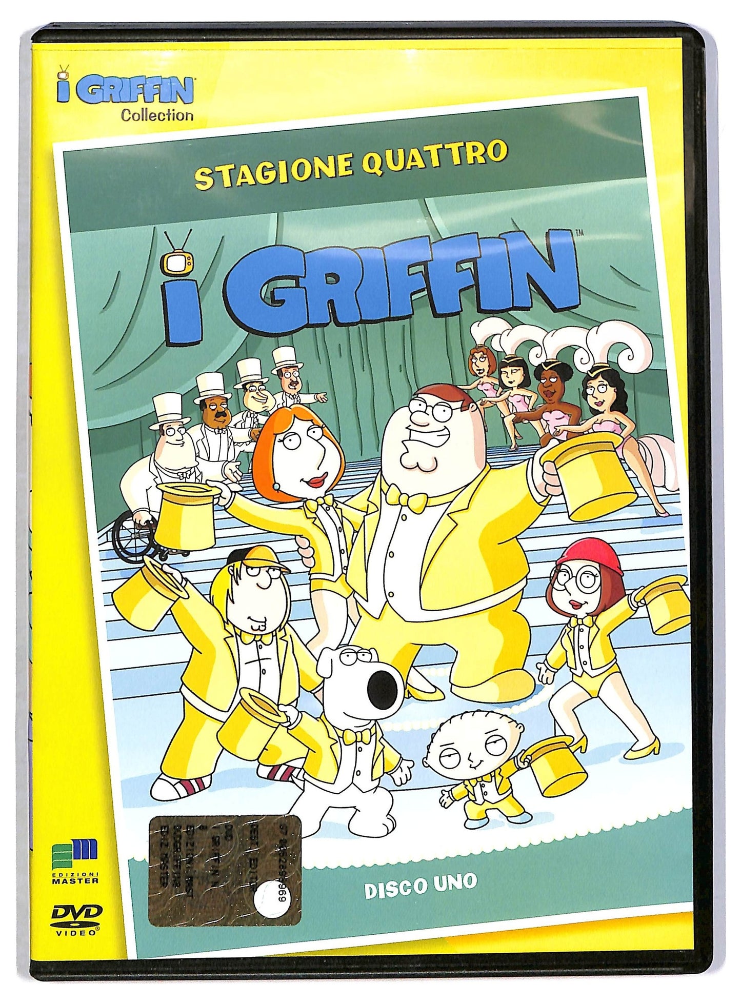EBOND I griffin stagione quattro disco uno EDITORIALE DVD D802028