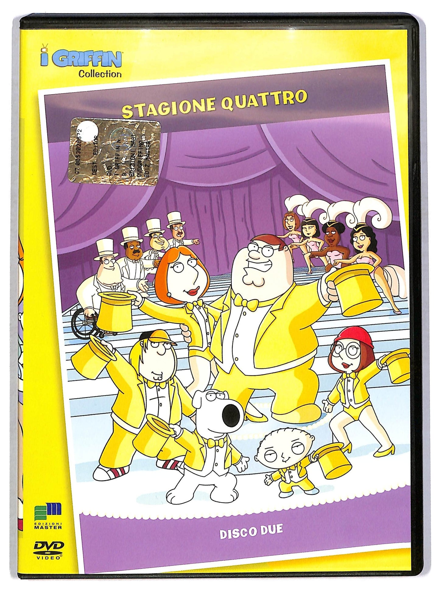 EBOND I griffin stagione quattro disco due EDITORIALE DVD D802029
