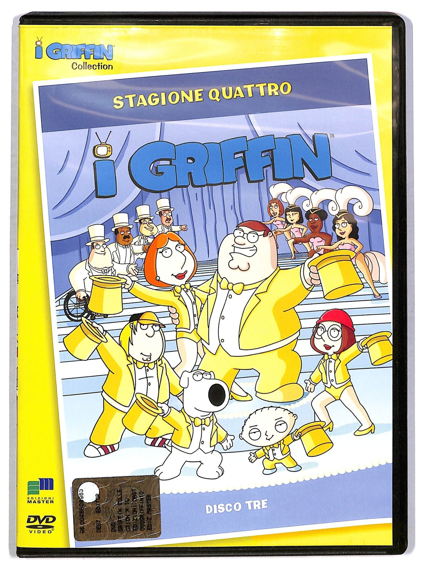 EBOND I griffin stagione quattro disco tre EDITORIALE DVD D802030