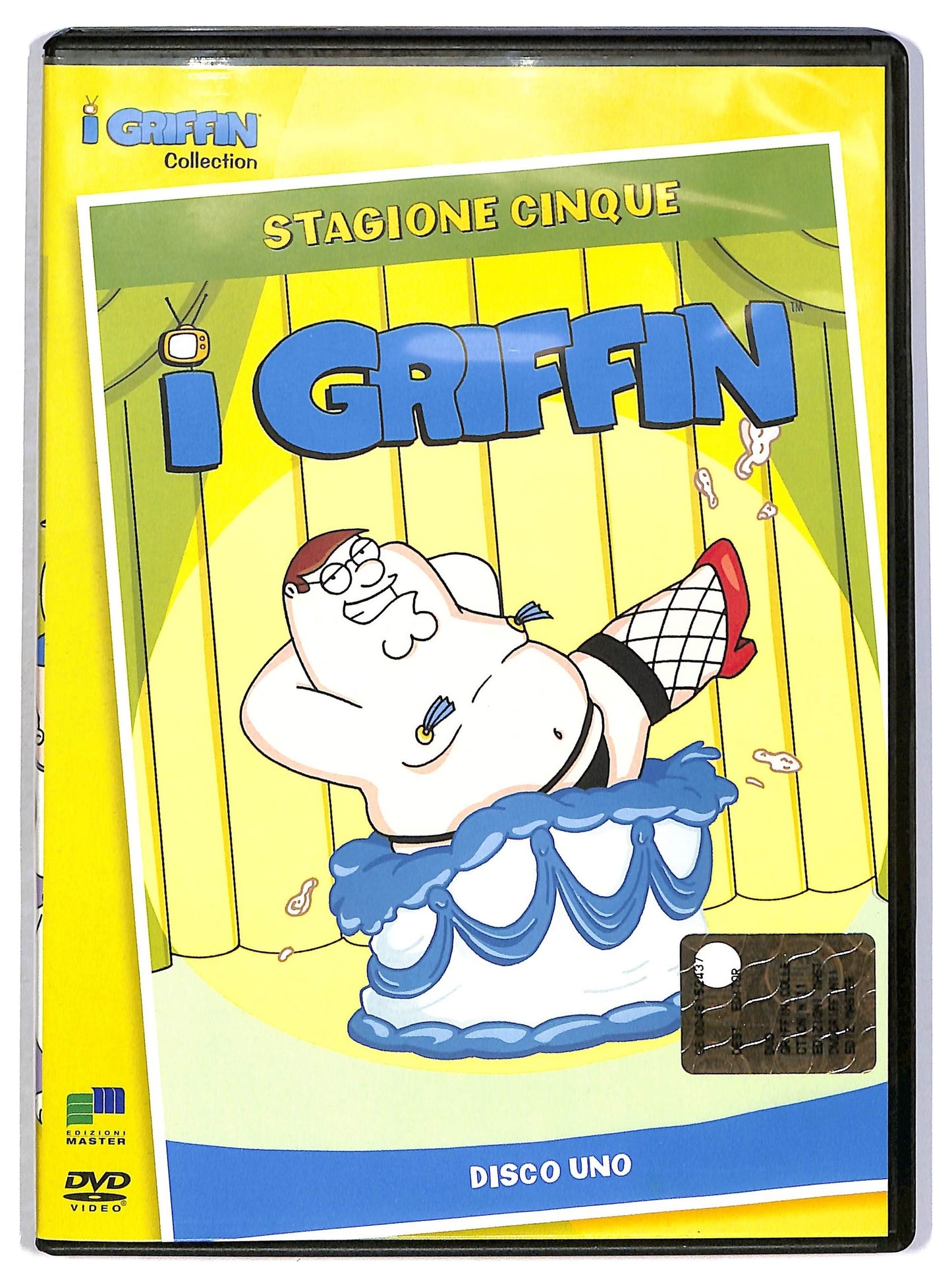 EBOND I griffin stagione cinque disco uno EDITORIALE DVD D802031