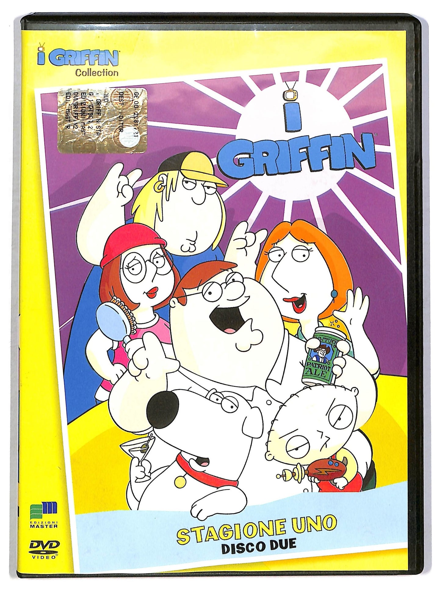 EBOND I Griffin Collection - Stagione Uno Disco Due  EDITORIALE DVD D802034