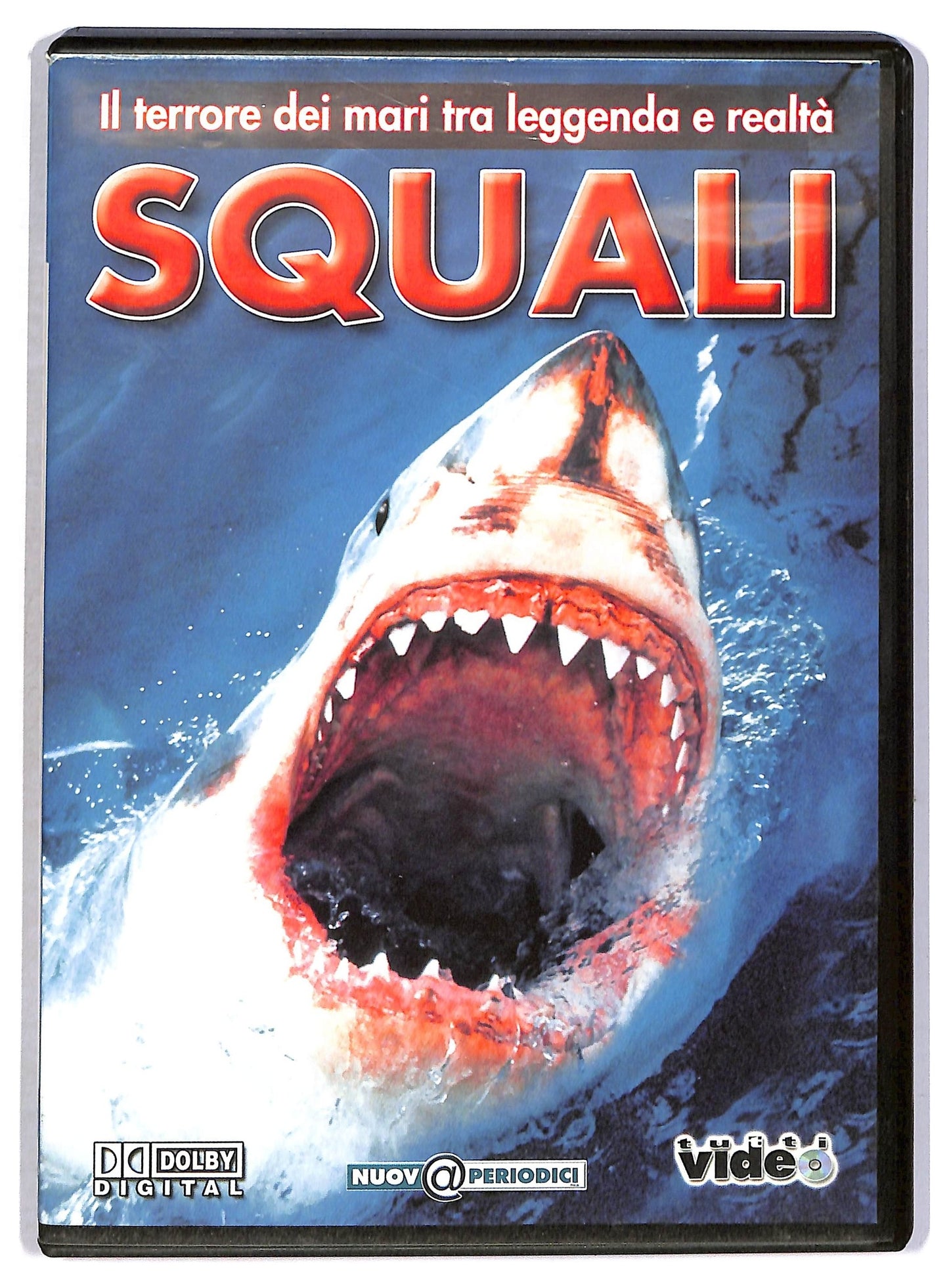 EBOND Squali Il terrore dei mari tra leggenda e realta EDITORIALE DVD D802036