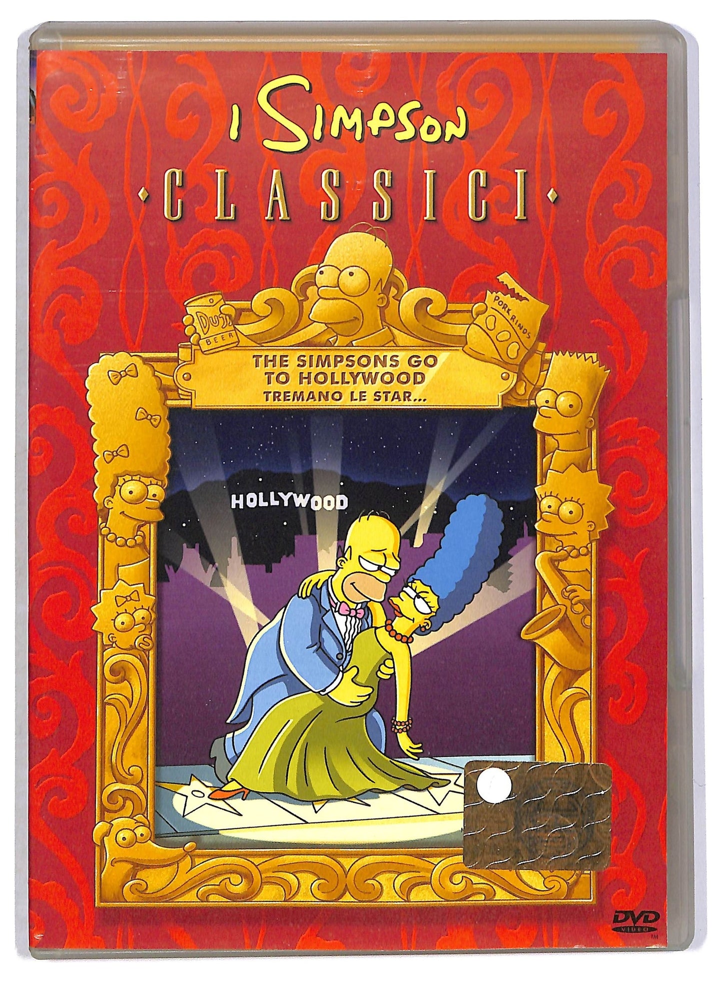 EBOND I Simpson - The Simpsons Go To Hollywood EDITORIALE DVD D802042