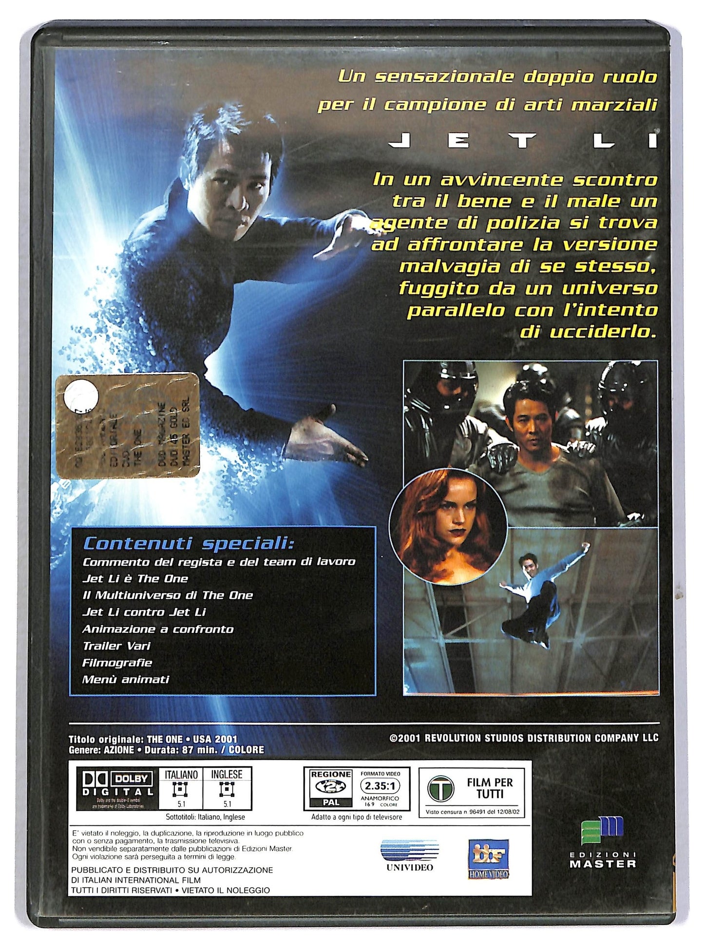 EBOND The One - Top Title EDITORIALE DVD D802045