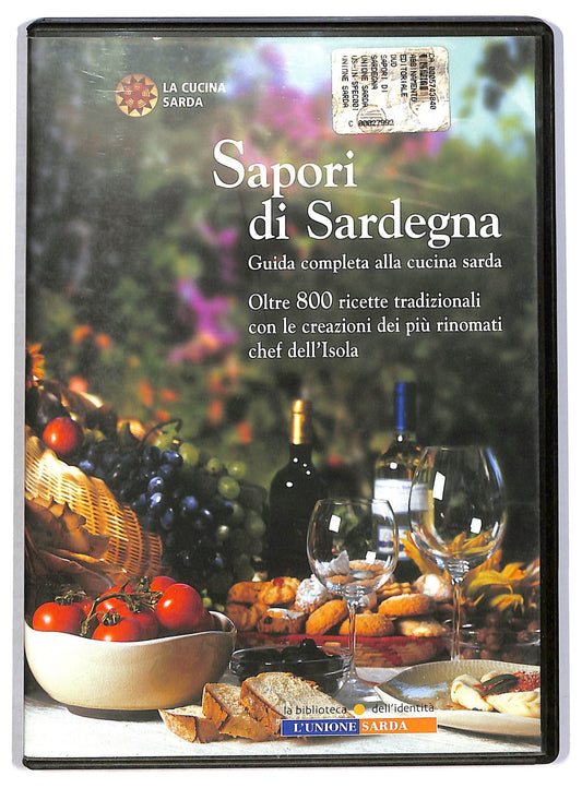 EBOND Sapori di sardegna EDITORIALE DVD D802046