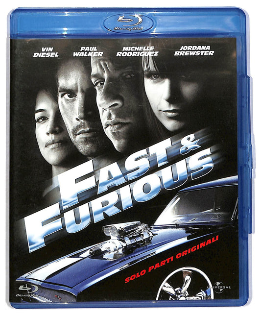 EBOND Fast e Furious BLURAY D802062