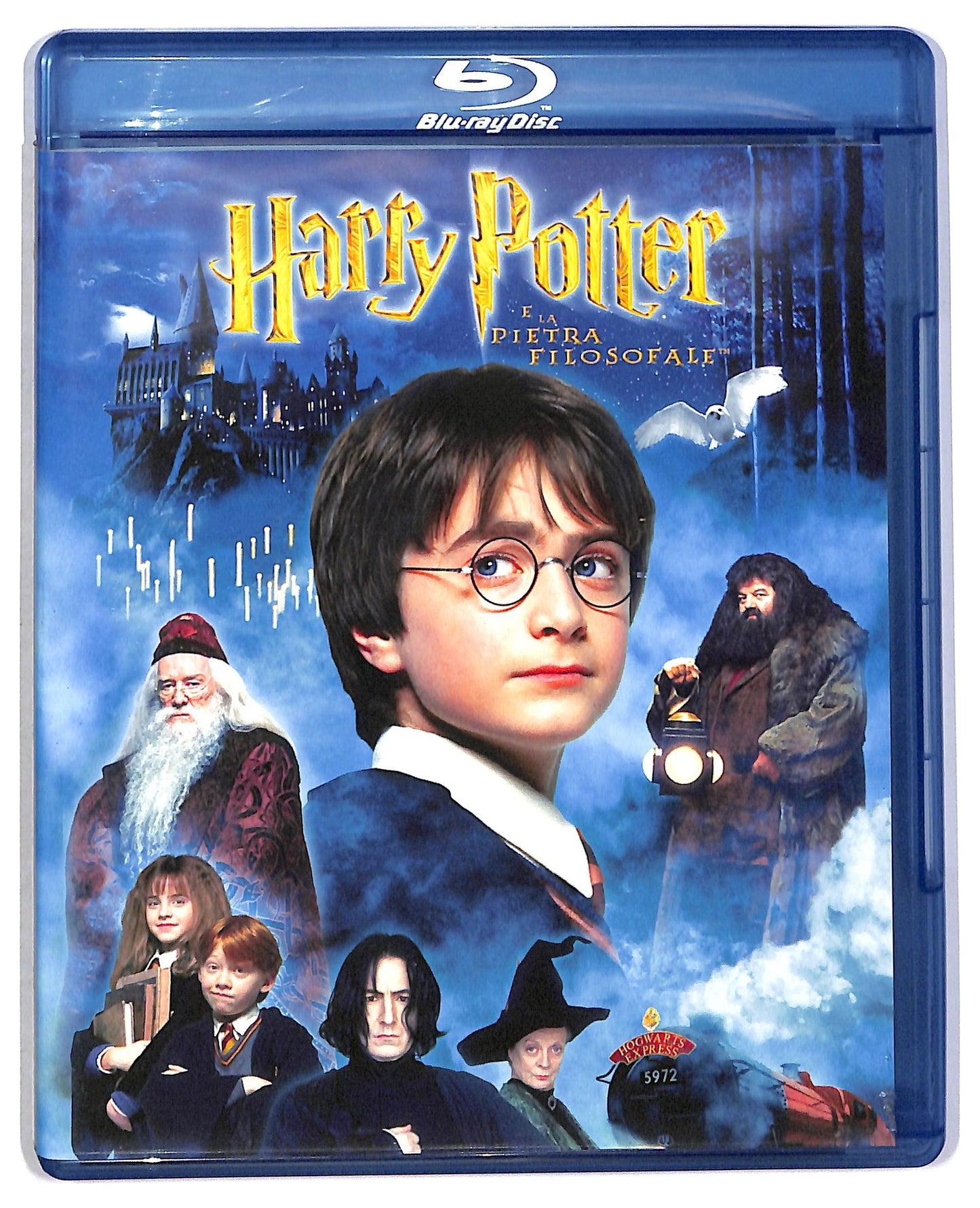 EBOND Harry potter e la pietra filosofale BLURAY BLURAY D802104