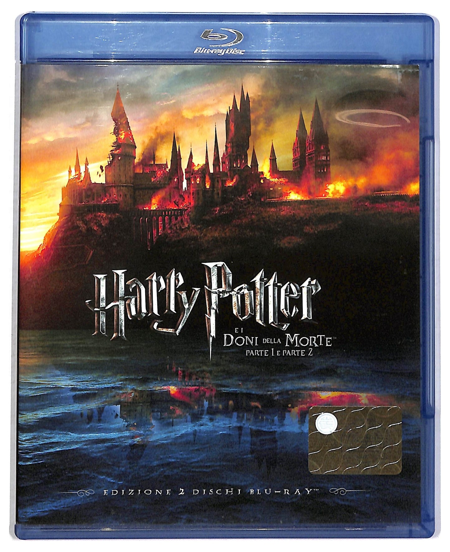 EBOND Harry potter e i doni della morte parte 1 e 2 BLURAY EDITORIALE BLURAY D802113