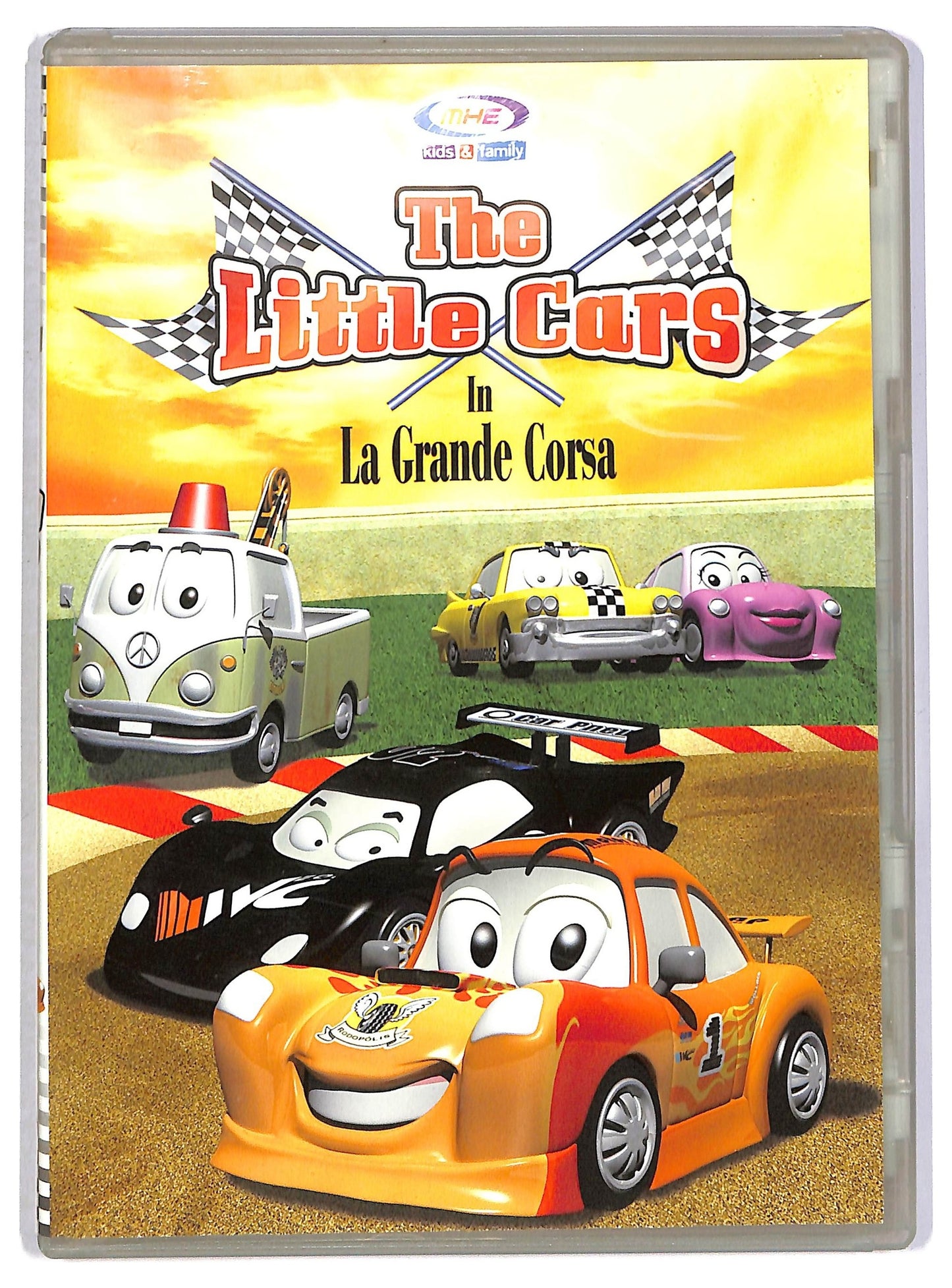EBOND The little cars - La grande corsa EDITORIALE DVD D802121