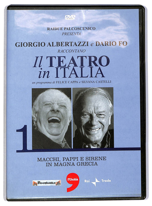 EBOND Il teatro in italia volume 1 - Giorgio albertazzi e Dario fo EDITORIALE DVD D802123